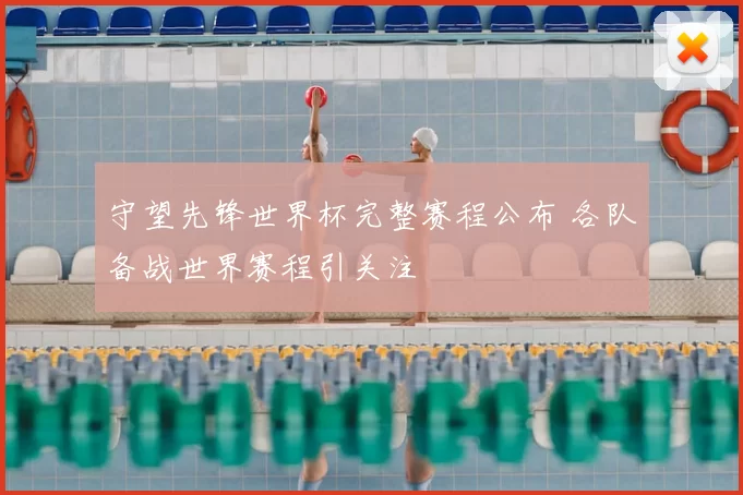守望先锋世界杯完整赛程公布 各队备战世界赛程引关注
