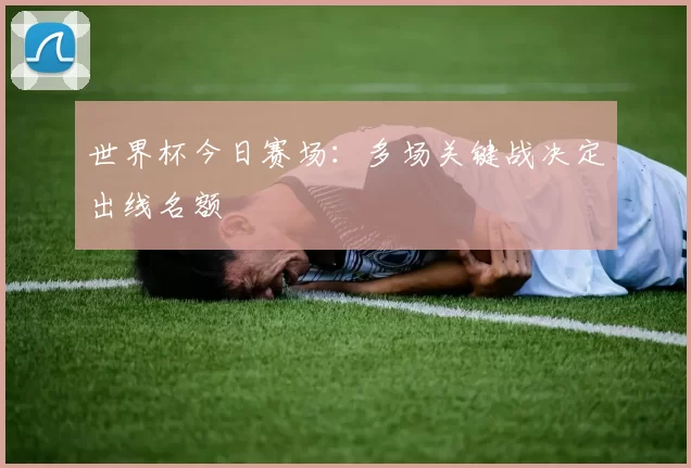 世界杯今日赛场：多场关键战决定出线名额