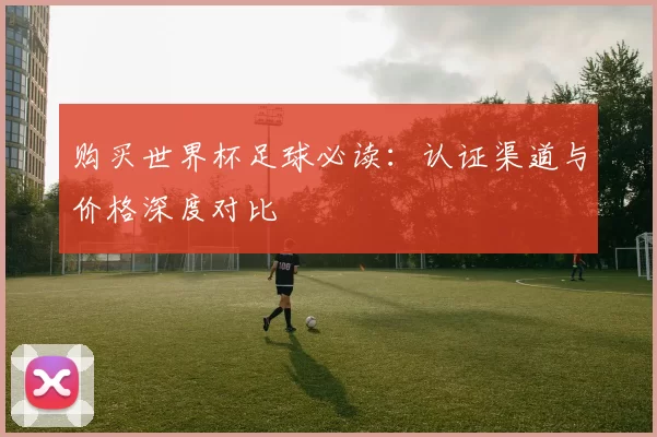 购买世界杯足球必读:认证渠道与价格深度对比