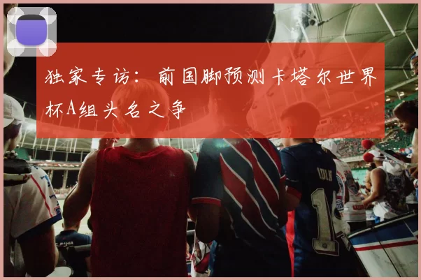 独家专访：前国脚预测卡塔尔世界杯A组头名之争