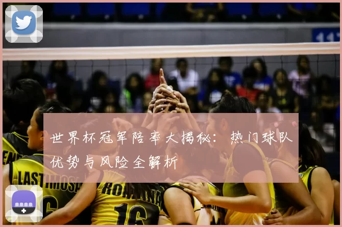 世界杯冠军陪率大揭秘:热门球队优势与风险全解析