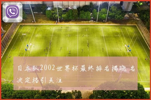 日本队2002世界杯最终排名揭晓 名次定格引关注
