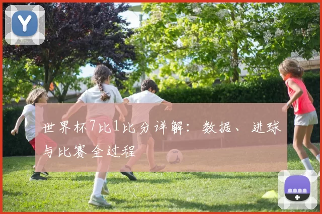 世界杯7比1比分详解：数据、进球与比赛全过程