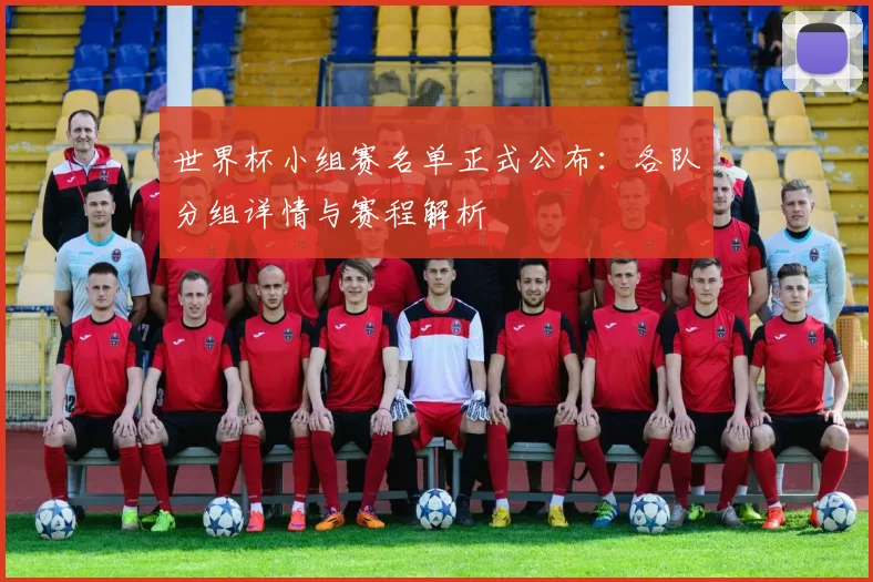 世界杯小组赛名单正式公布：各队分组详情与赛程解析